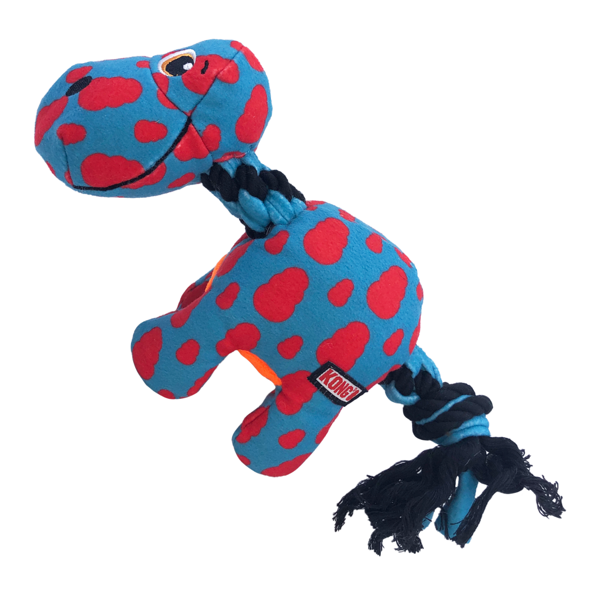 KONG Signature Dynos žaislas šunims dinozauras, M dydis, įv. rūšių -  3