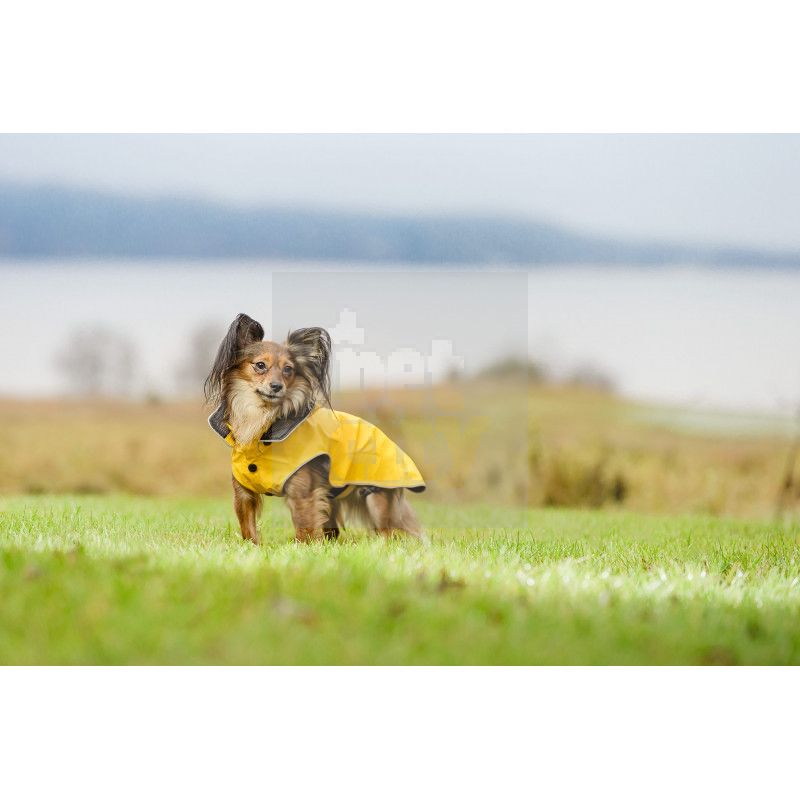 Rukka Raincoat Stream lietpaltis, 45 cm, geltonas -  8