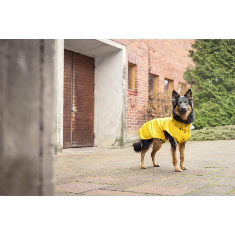 Rukka Raincoat Stream lietpaltis, 25 cm, geltonas -  3