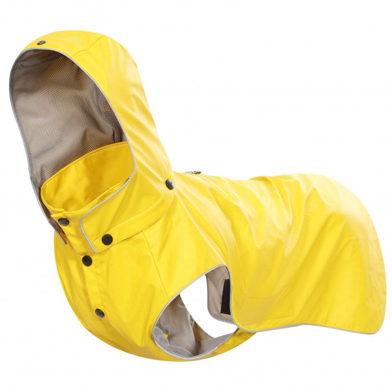 Rukka Raincoat Stream lietpaltis, 25 cm, geltonas -  6