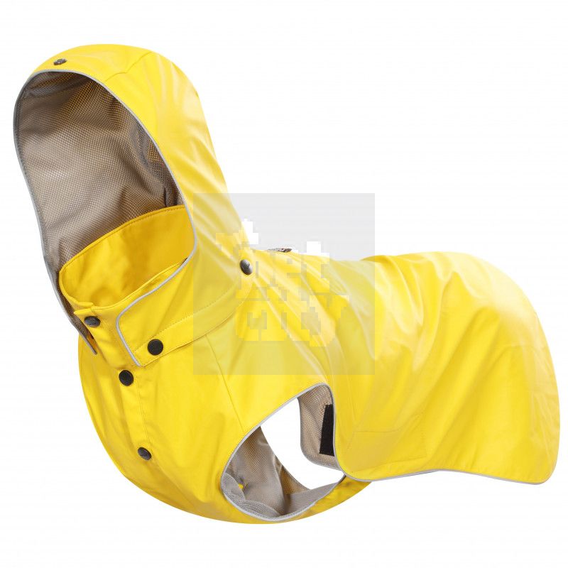 Rukka Raincoat Stream lietpaltis, 45 cm, geltonas -  5