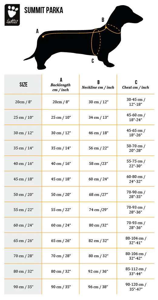 Hurtta Outdoors Summit striukė, 90 cm, rožinė -  2