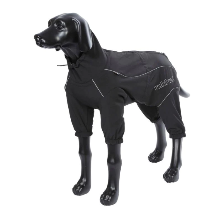 Rukka Thermal Overall kombinezonas, 30 cm, juodas -  4