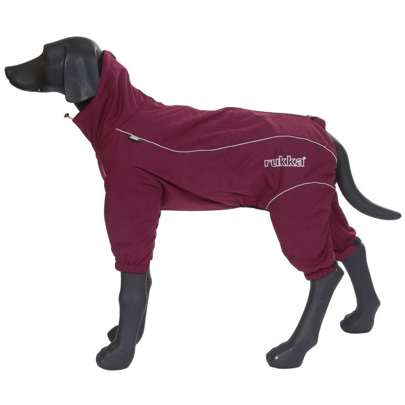 Rukka Thermal Overall kombinezonas, 40 cm, burgundiška raudona -  3