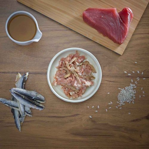 Fish4Cats konservai, su tunu ir ančiuviais 70 g -  2