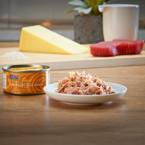 Fish4Cats konservai katėms su tunu ir sūriu, 70 g -  3