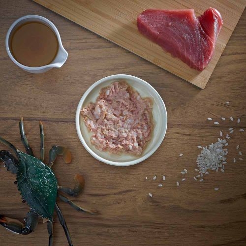 Fish4Cats konservai katėms su tunu ir krabais, 70 g -  2