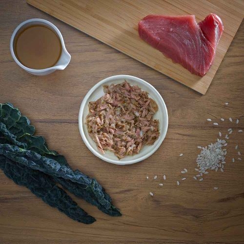 Fish4Cats konservai su tunu ir jūrų dumbliais 70g -  2