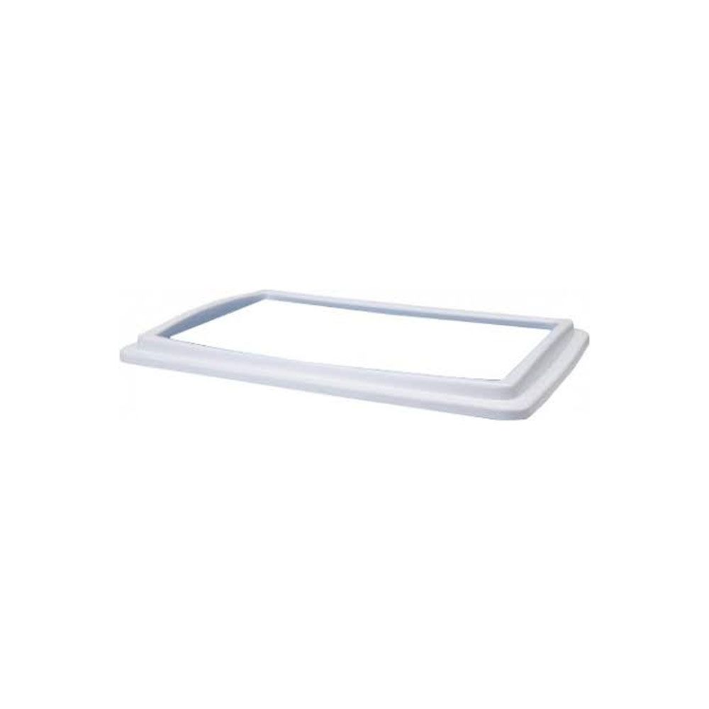 Stefanplast Tray 2 kraiko dėžės apsauginis apvadas, baltas -  2