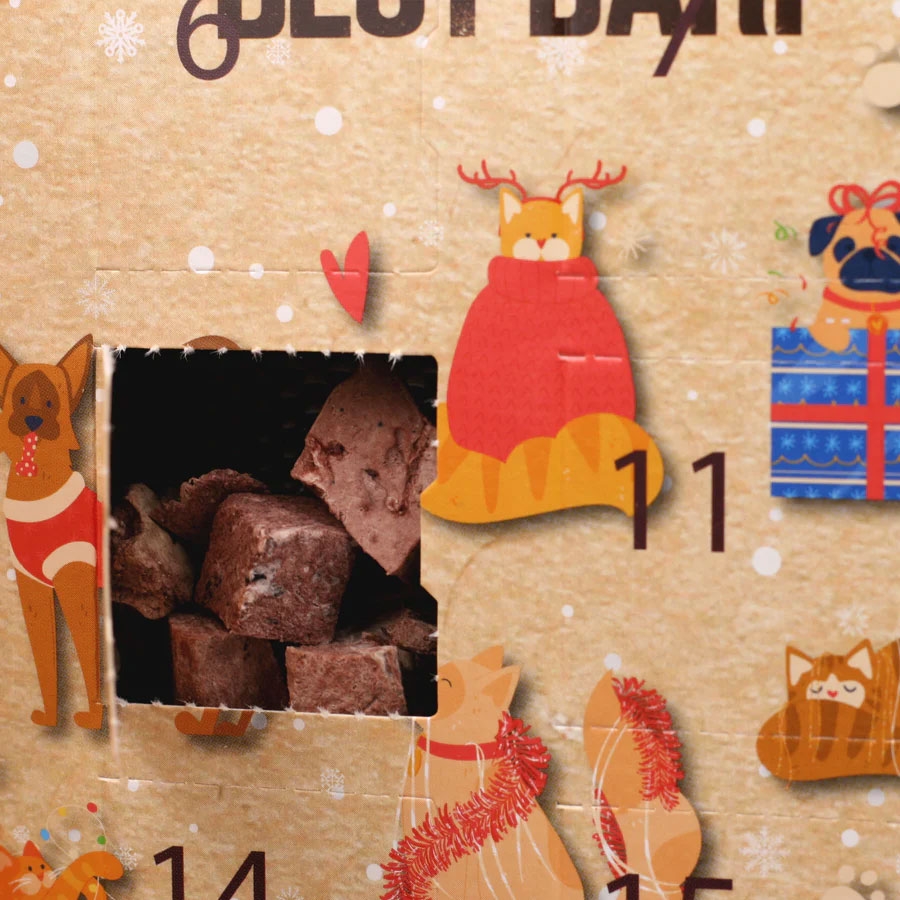 Best Barf advento kalendorius su liofilizuotais skanėstais,100 g -  5