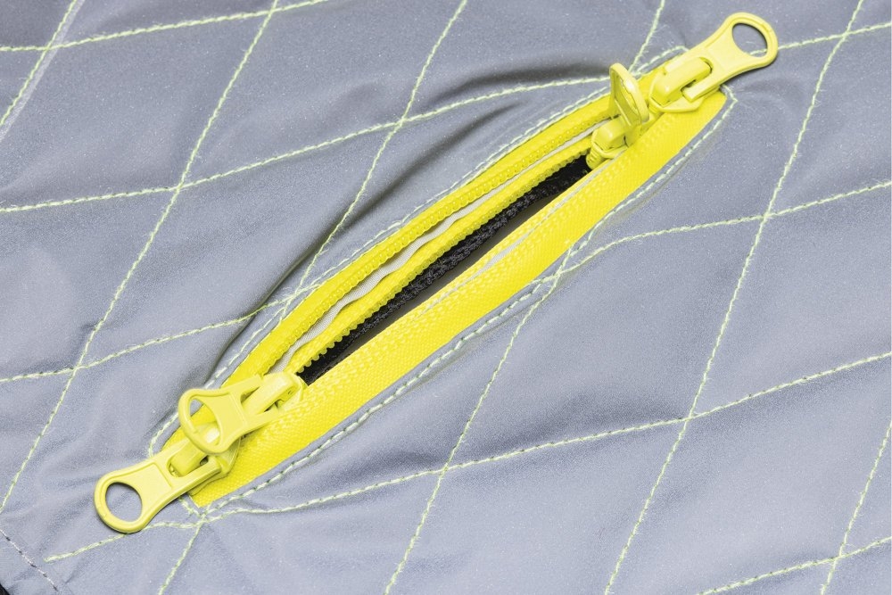 Beeztees Safety Gear Allia striukė šunims, 32 cm, pilka sp. -  3