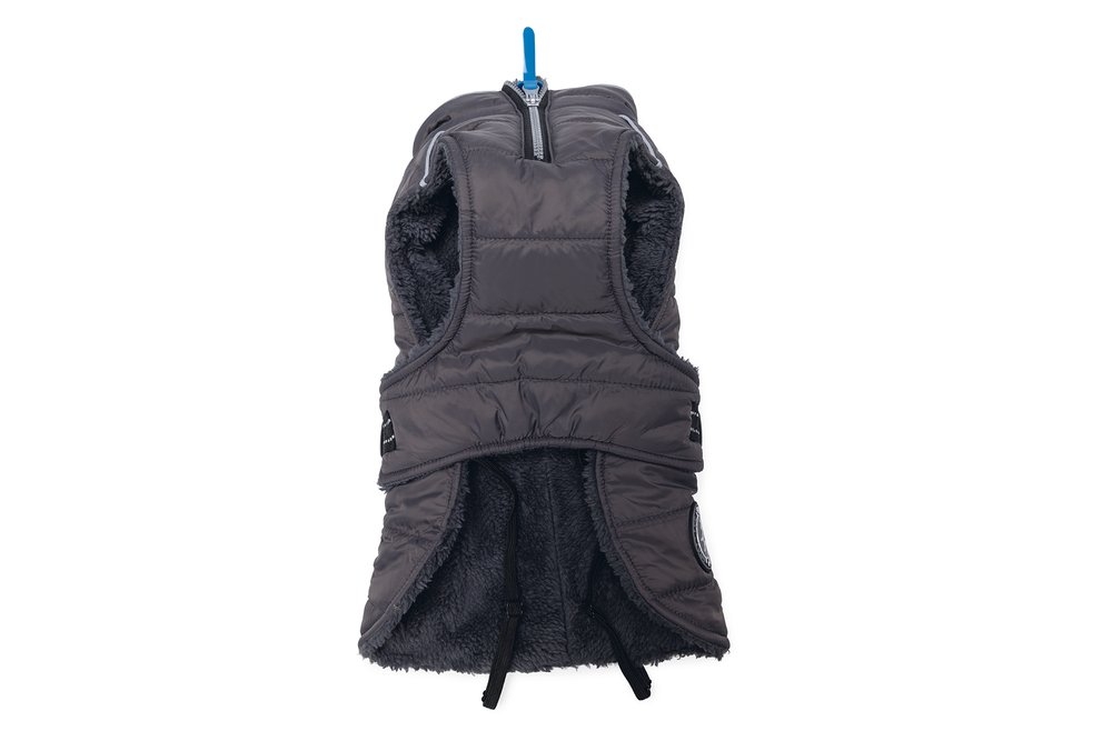 Beeztees Bobby striukė šunims, 32 cm, pilkos spalvos -  6