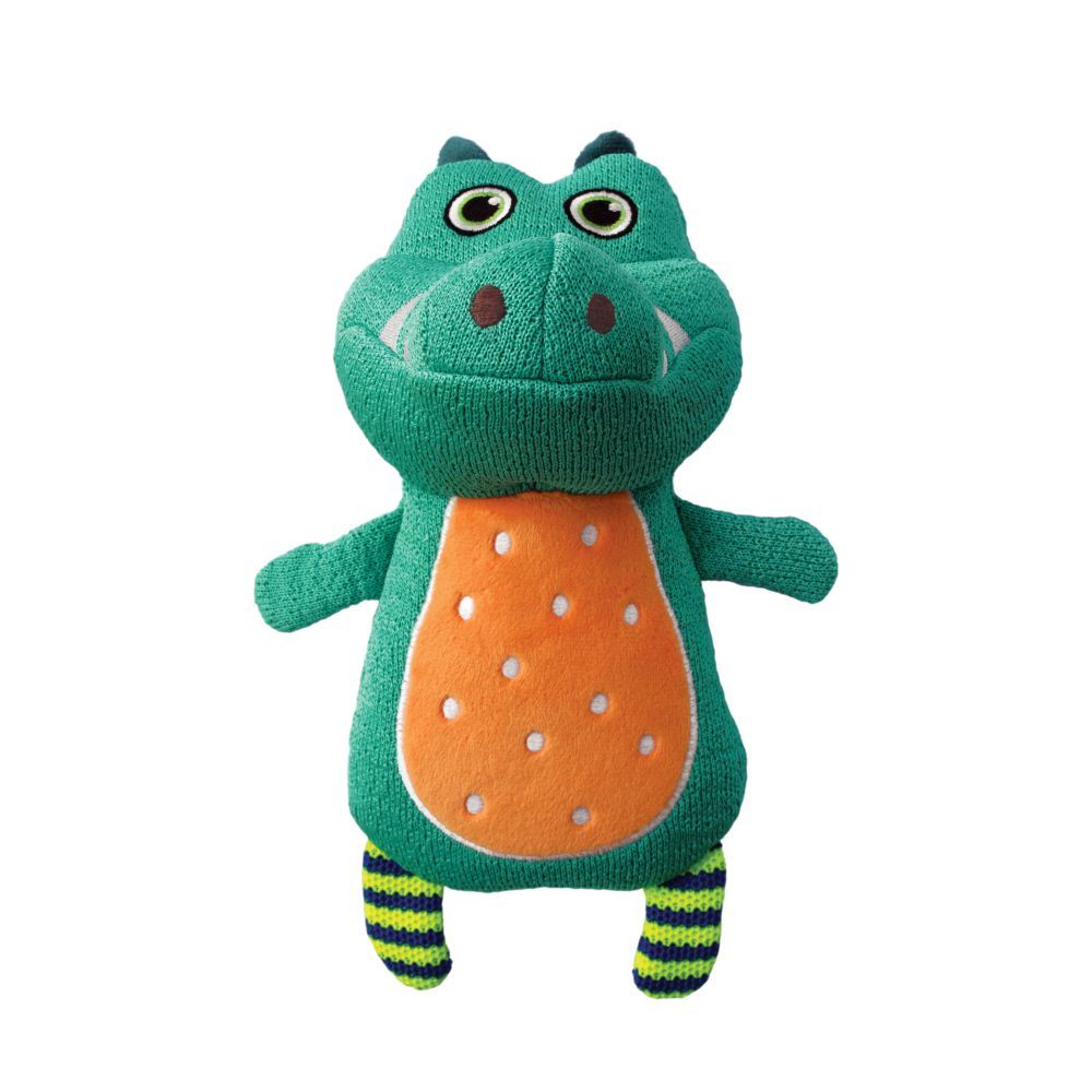 KONG Whoopz Gator minkštas žaislas šunims, S dydis -  2