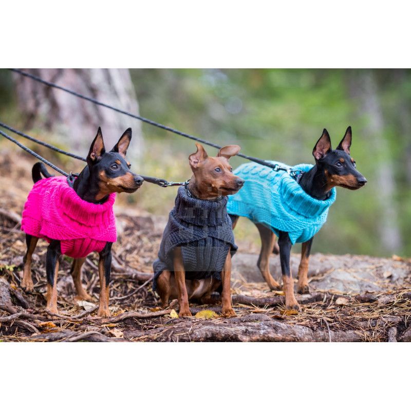 Rukka Wooly megztinis, S, melsvas -  5