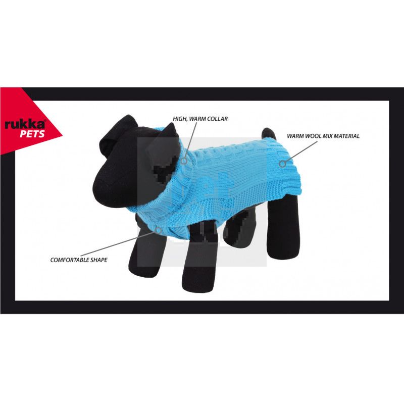 Rukka Wooly megztinis, L, melsvas -  7