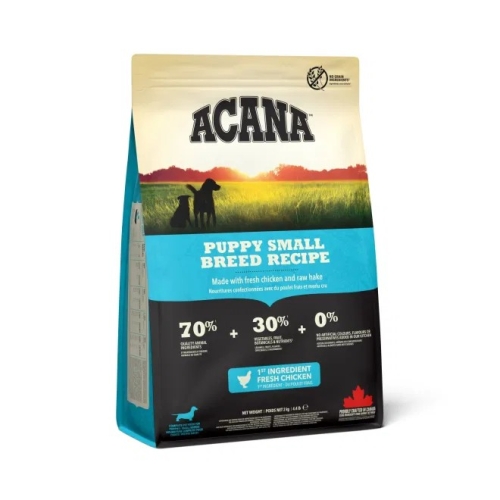 ACANA SAUS. MAISTAS MAŽŲ VEISLIŲ ŠUNIUKAMS, 2 KG