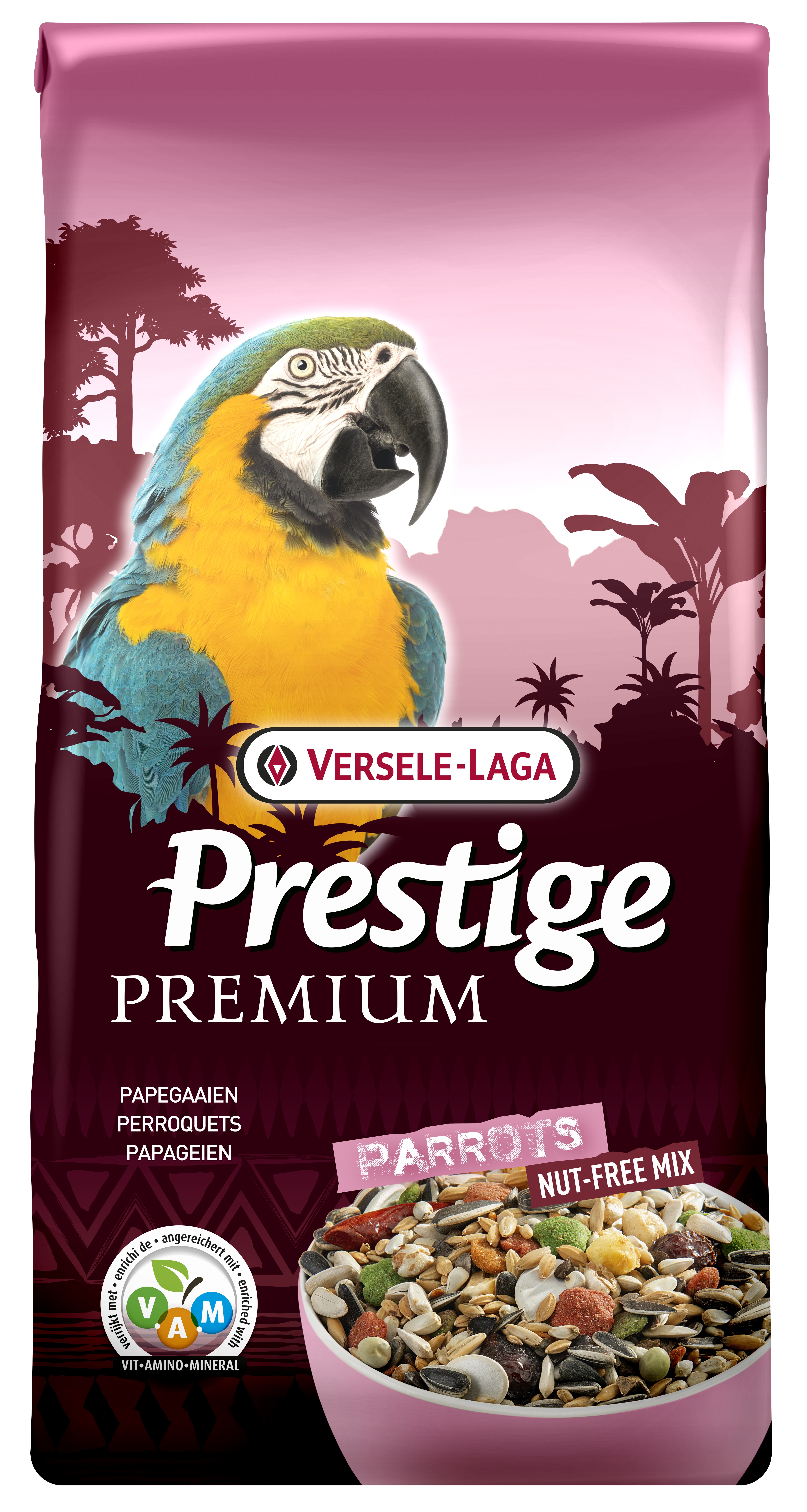 Versele-Laga Prem. Prestige Parrots 2 kg -  2