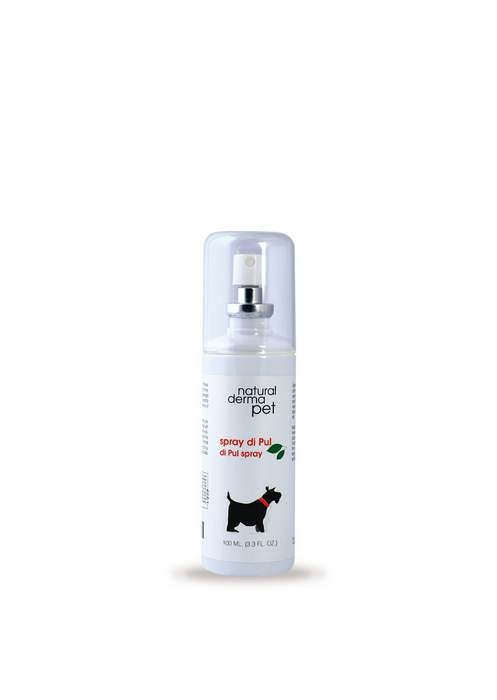 Derbe Pul aerozolis nuo parazitų, 100ml -  2
