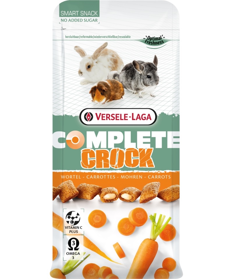 Versele-Laga Crock skanėstai su morkomis 50g -  2