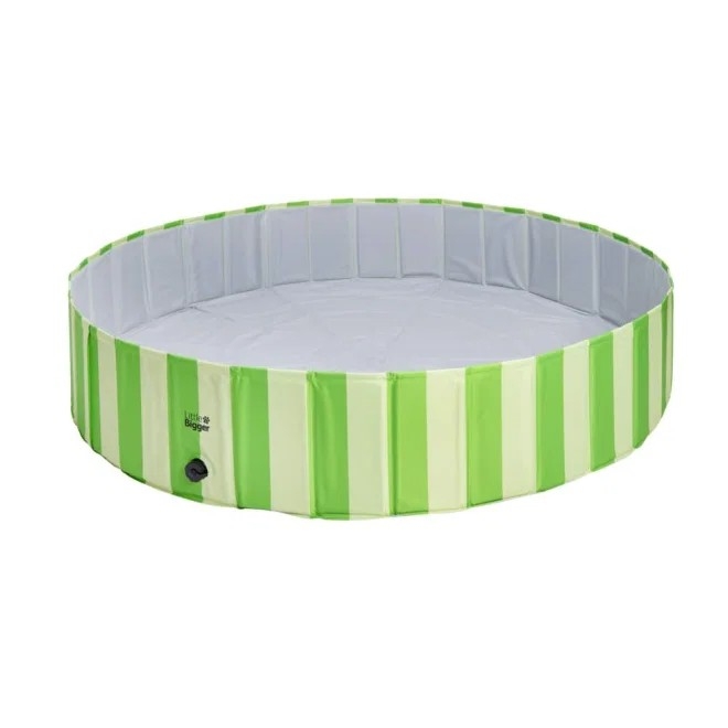 L&B HotSummer baseinas, sultinga žalia, 160 cm -  2