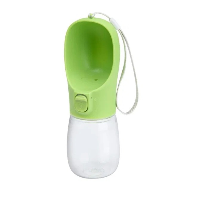 L&B Voyage kelioninė gertuvė, laimo žalios spalvos, 300 ml -  2