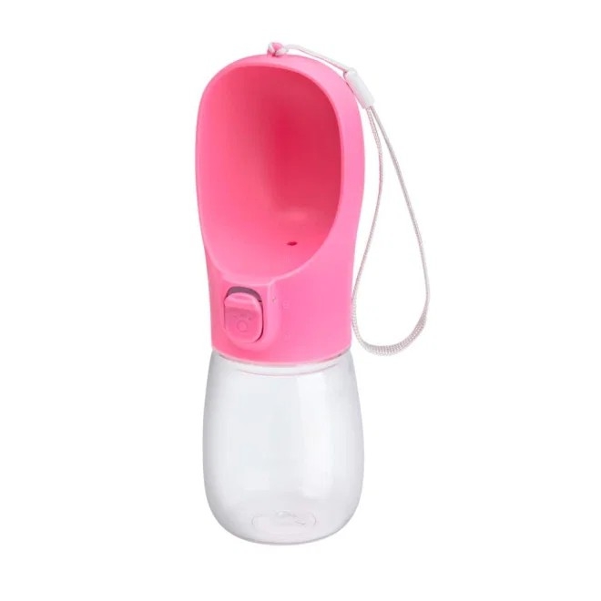 L&B Voyage kelioninė gertuvė, 300ml rožinė -  2