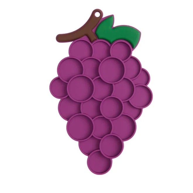 L&B JuicyVibes skanėstų kilimėlis, violet. -  2