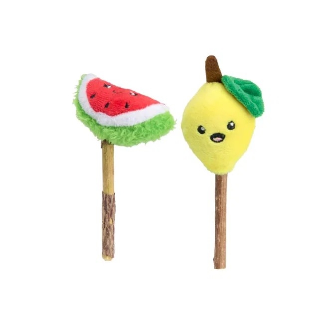 L&B JuicyVibes Fruit matatabi lazdelės katėms, 2 vnt -  2