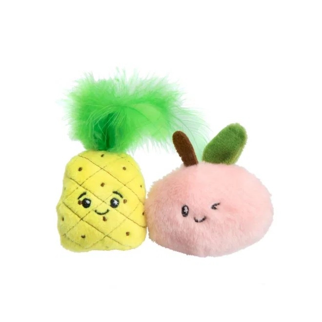 L&B JuicyVibes žaislas saldus persikas ir ananasas, 2 vnt -  2