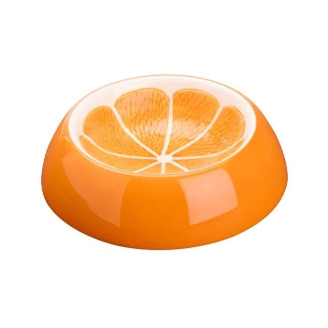 L&B JuicyVibes dubenėlis katėms, oranžinis -  2