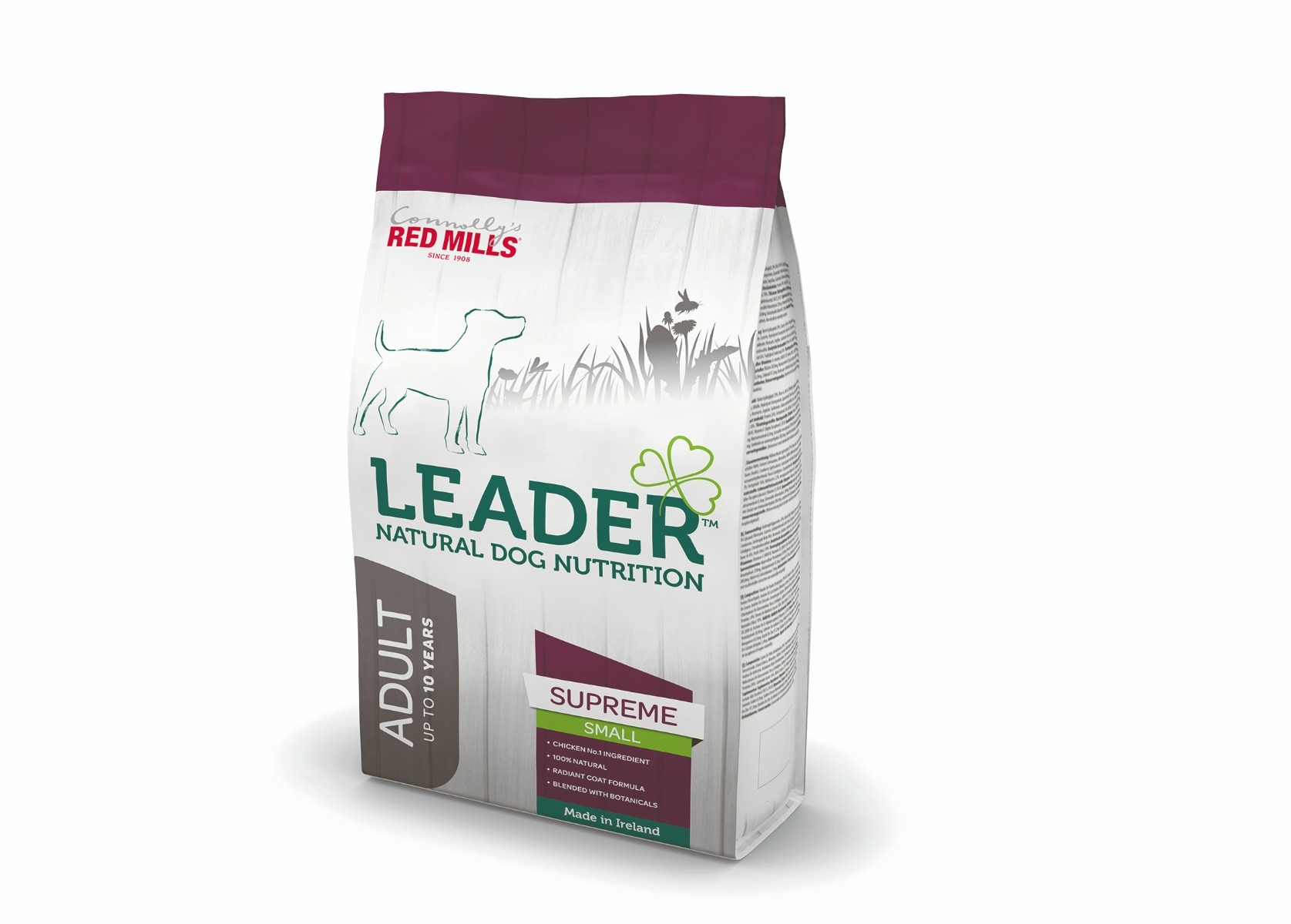 LEADER SUPREME MAISTAS MAŽŲ VEISLIŲ ŠUNIMS 2KG -  3