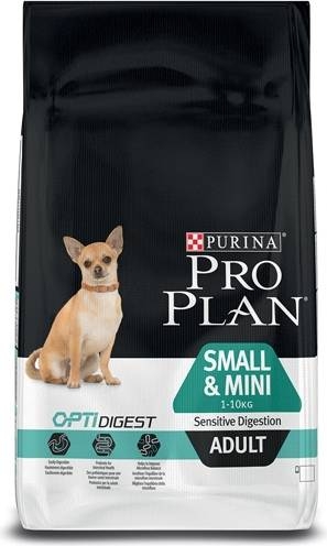 PRO PLAN MAISTAS MAŽŲ VEISLIŲ ŠUNIMS SU ĖRIENA 3KG -  2