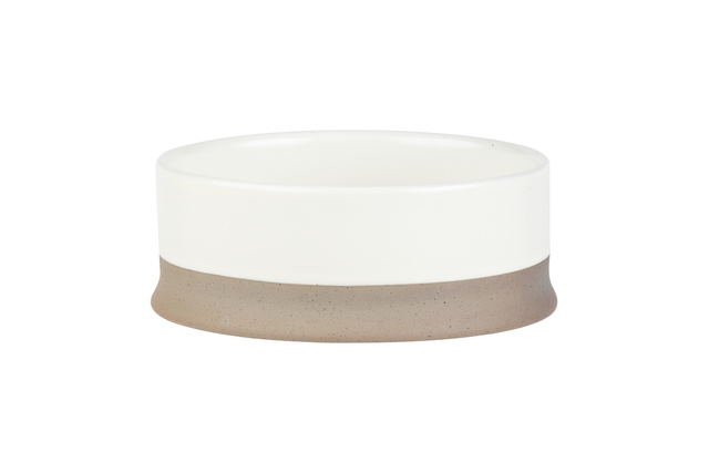 Scruffs Scandi ceramic dubenėlis 16 cm, smėlinis/baltas -  2