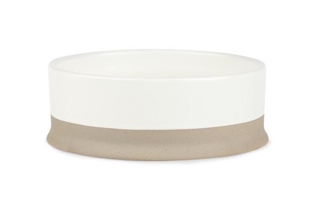 Scruffs Scandi ceramic dubenėlis 14 cm, smėlinis/baltas -  2