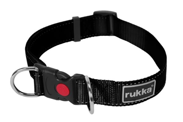Rukka Bliss Polar antkaklis, L, 45-70 cm, juodas -  2