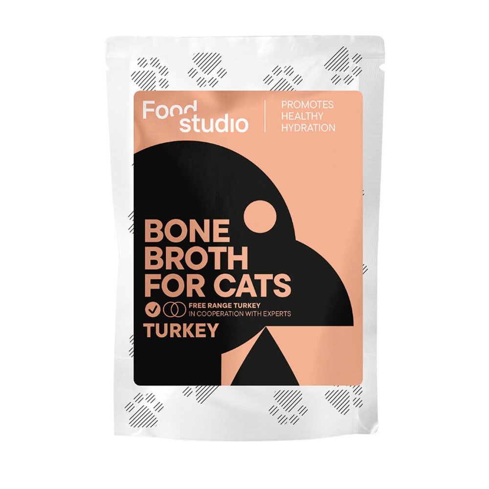 FoodStudio žuvies sultinys katėms 100 ml -  2