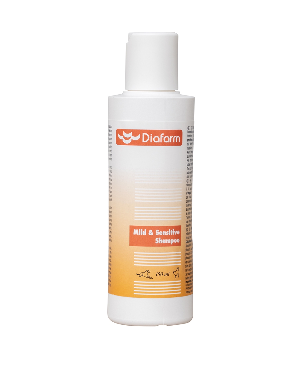 Diafarm šampūnas jautriai odai, 150ml -  2