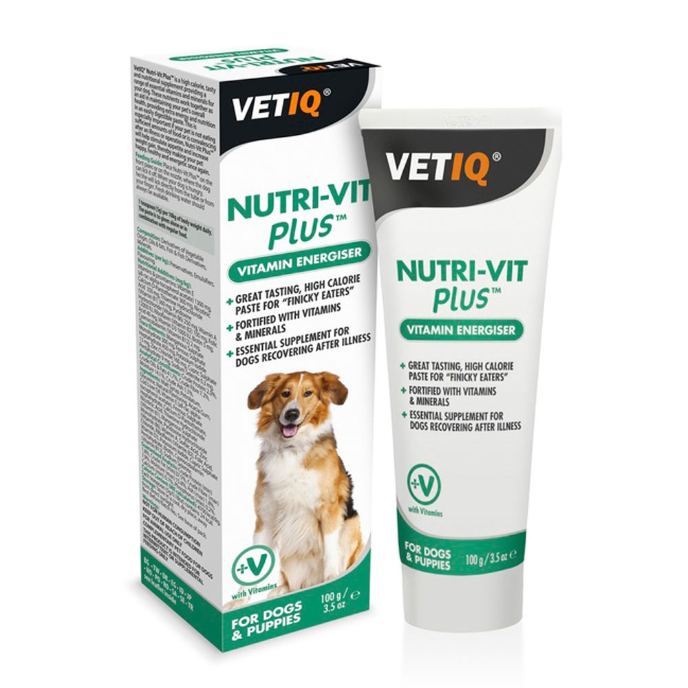 VETIQ Nutri-Vit Plus vitaminų pasta šunims, 100 g -  2
