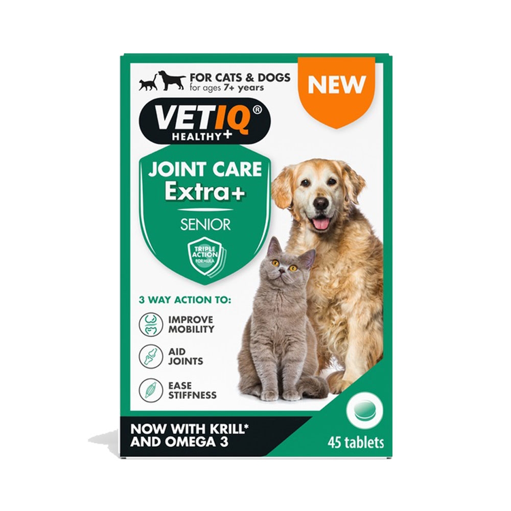 VETIQ Joint Care vitaminai sąnariams senjorams augintiniams, 45 vnt. -  2