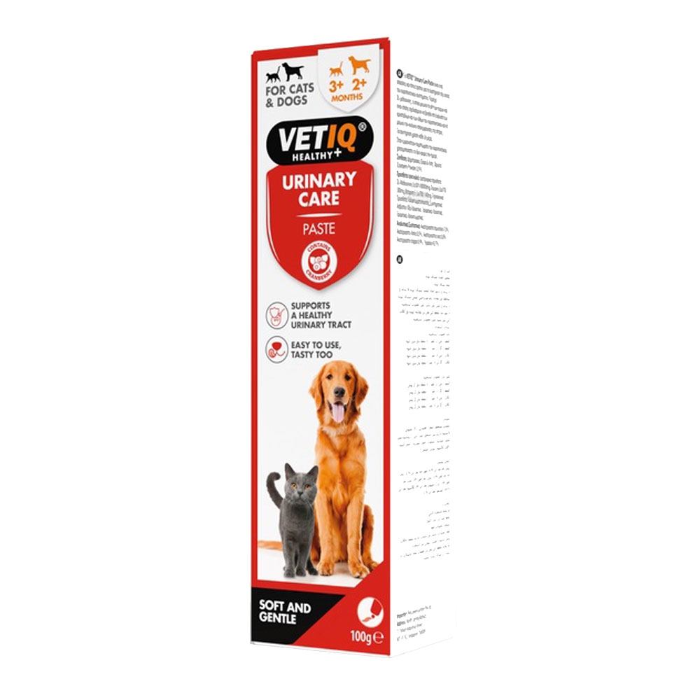 VETIQ Urinary Care vitaminų pasta šlapimo takams, 100g -  2