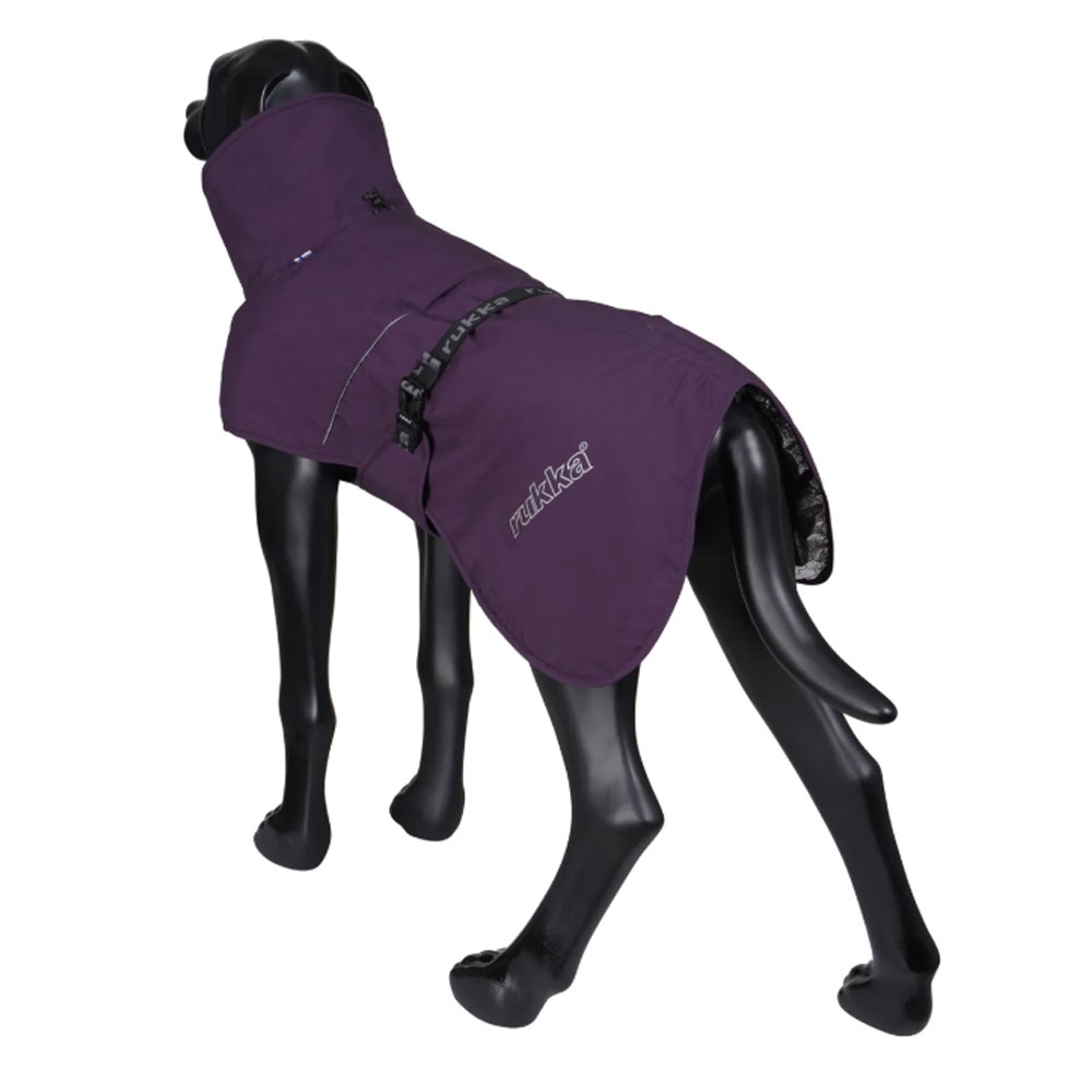 Rukka Trust Foil striukė šunims, 25 cm, violetinės spalvos -  4