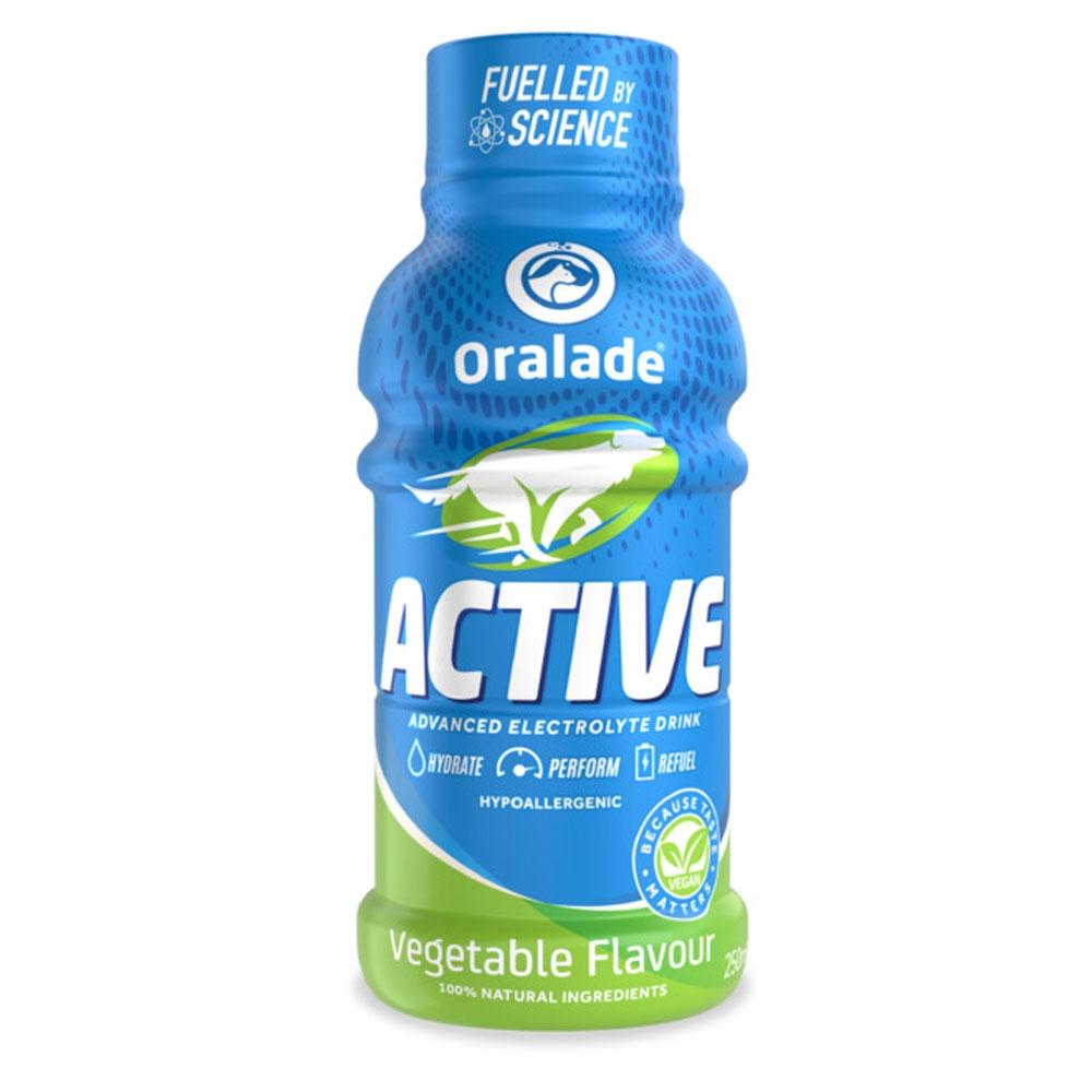Oralade Active daržovių skonio gėrimas šunims, 250 ml, 1 vnt -  2