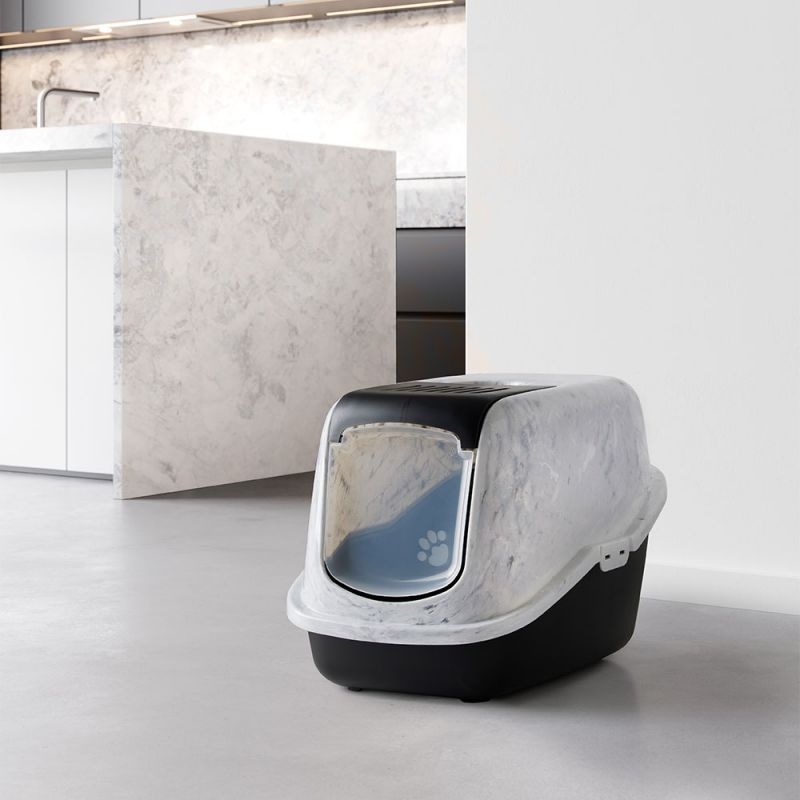 Savic Nestor Marble kačių tualetas 56 x 38.5 x 39 cm, marmurinis -  2