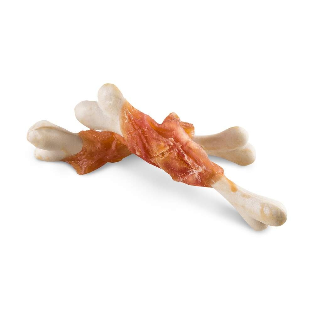 Boxby Calcium Bones skanėstai šunims, su vištiena ir jautiena, 360g -  2