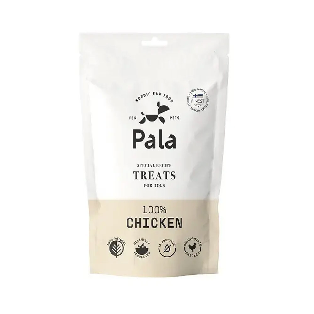 Pala skanėstai šunims su vištiena, 100 g -  2