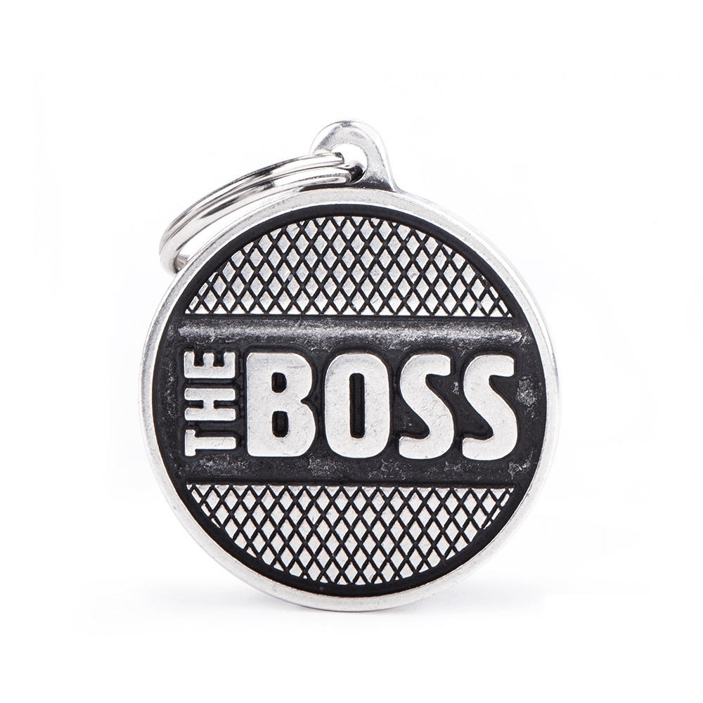 My Family The Boss ID pakabukas, didelis -  2