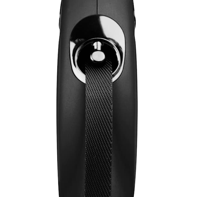 Flexi Classic automatinis juostinis pavadėlis, L/5 m, juodas -  5