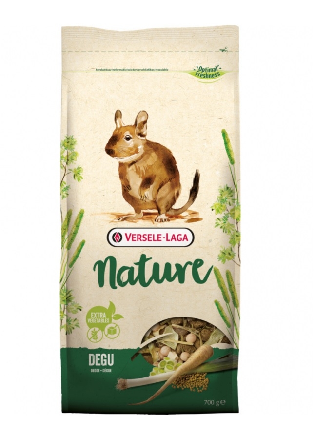 Versele-Laga Nature maistas skirtas degu, 700g -  2