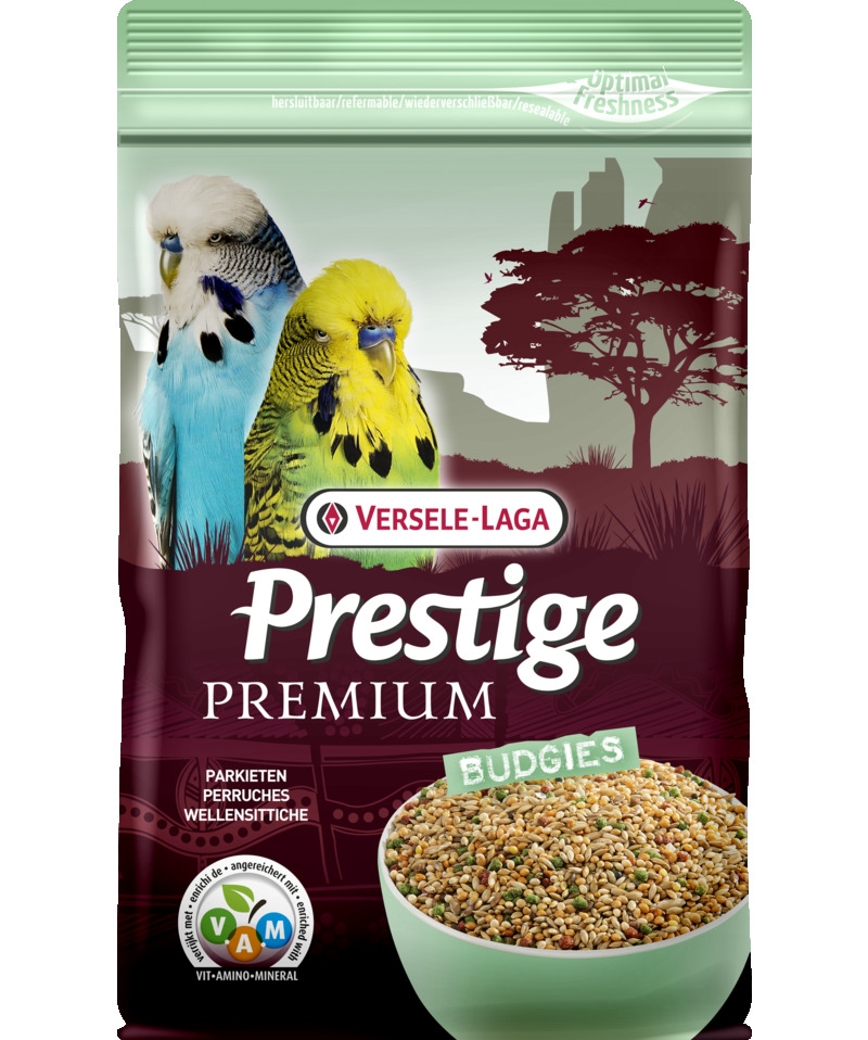 Versele-Laga Prem. Prestige Budgies 800 g -  2