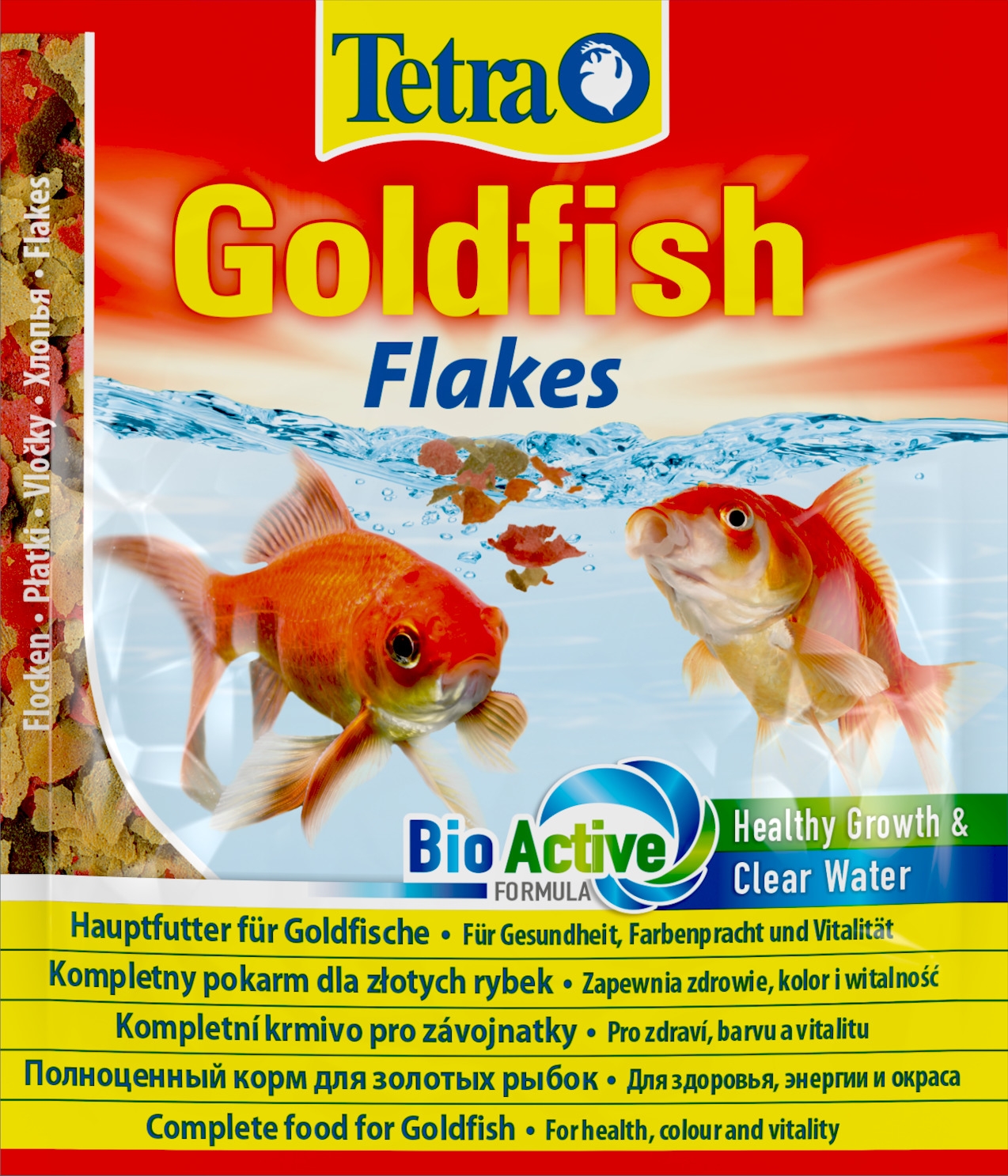 Tetra žuvų maistas Goldfish Flakes 12 g -  2